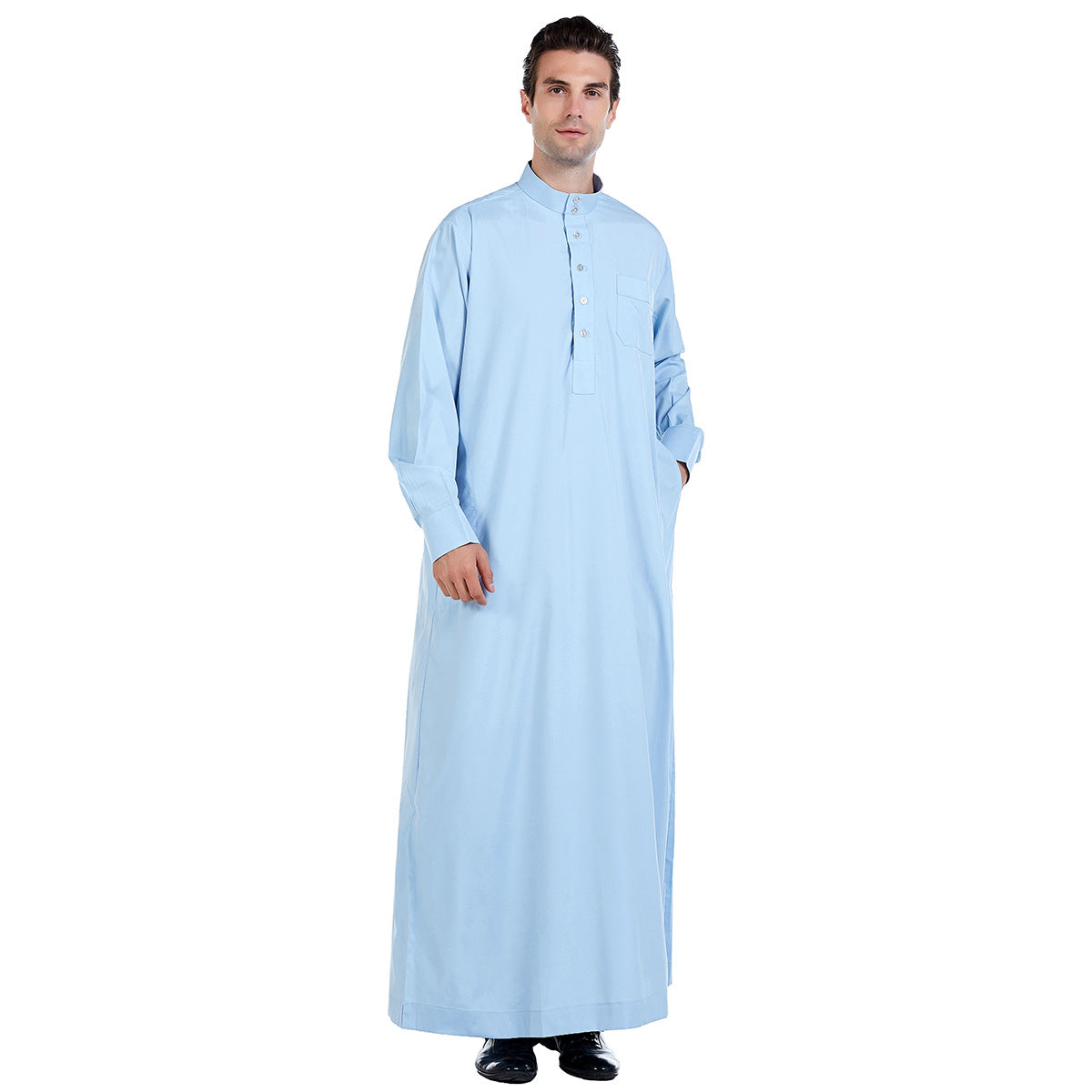 Muslim Arab Middle Eastern Men's Robe Image