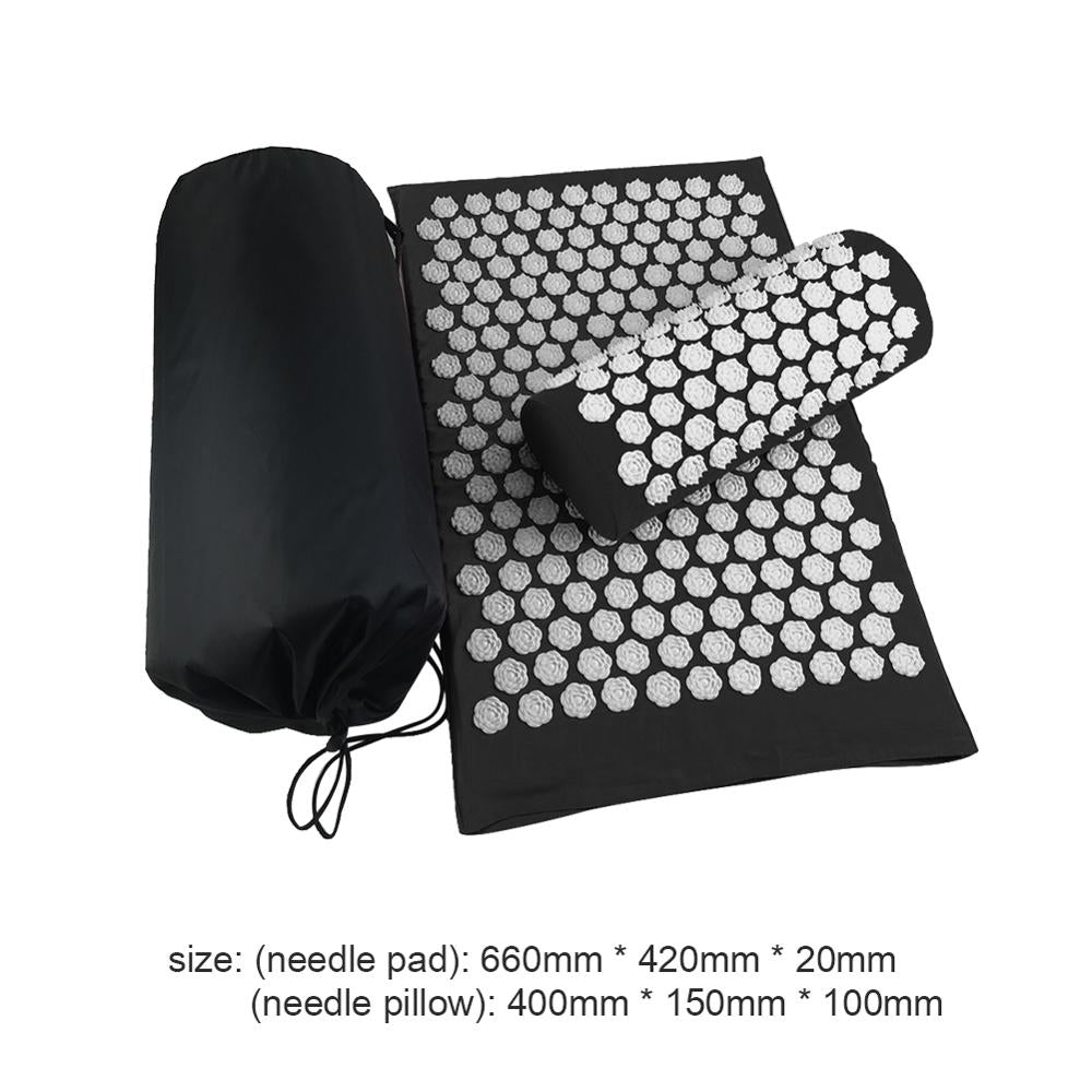 Massager Cushions Lotus Acupressure Mats Pillow Yoga Mats Image