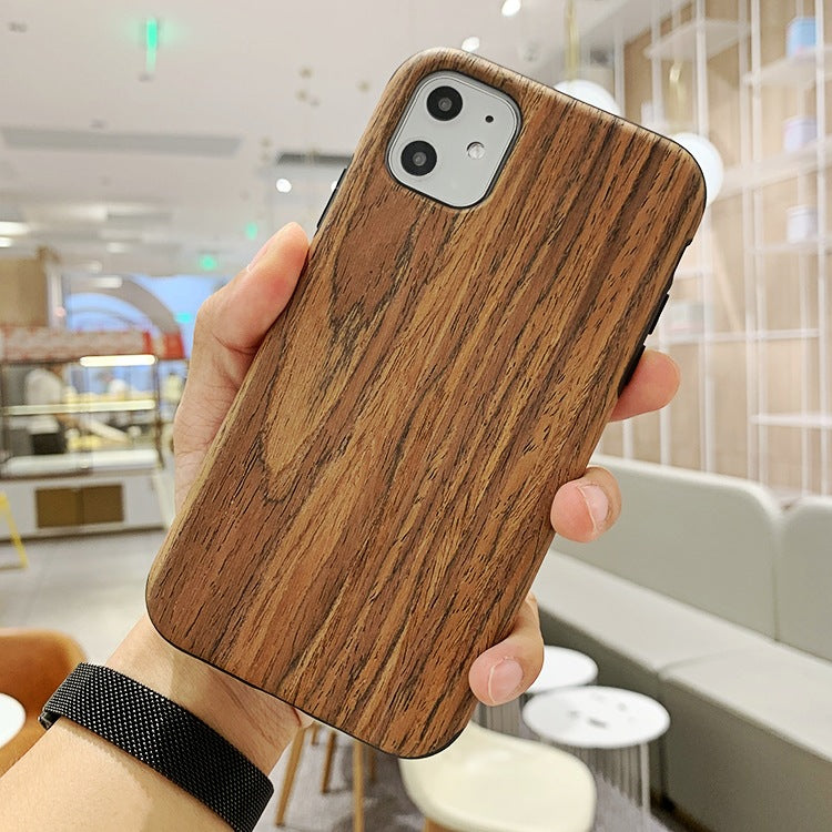 Wood phone case Image