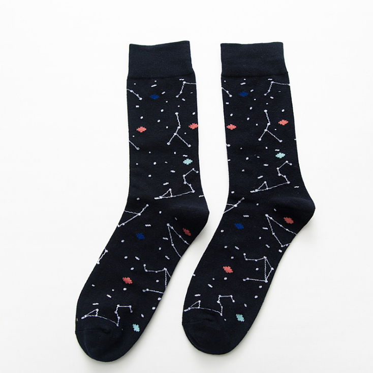 New Fashion Style Socks Short Chicken Geometry Pattern Funny Cotton Socks Image