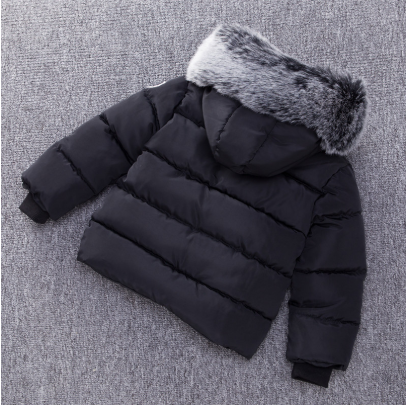 Children's thick cotton jacket Image