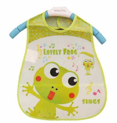 Baby Bibs EVA Waterproof Lunch Bibs Image