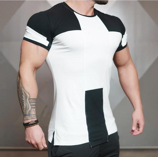 Mens fashion t shirt Image