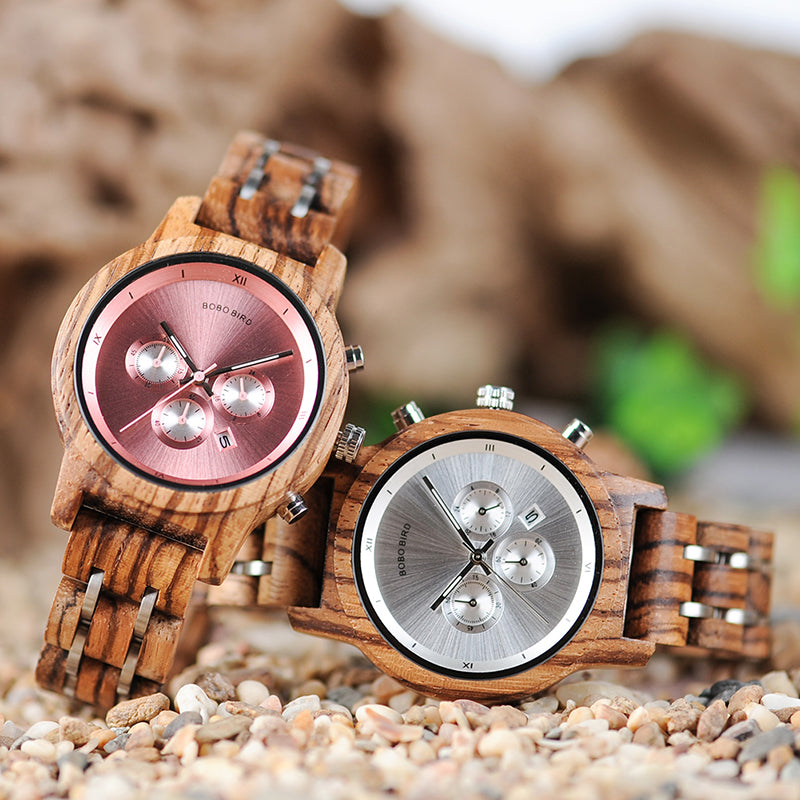 Wooden Watch For Men Image