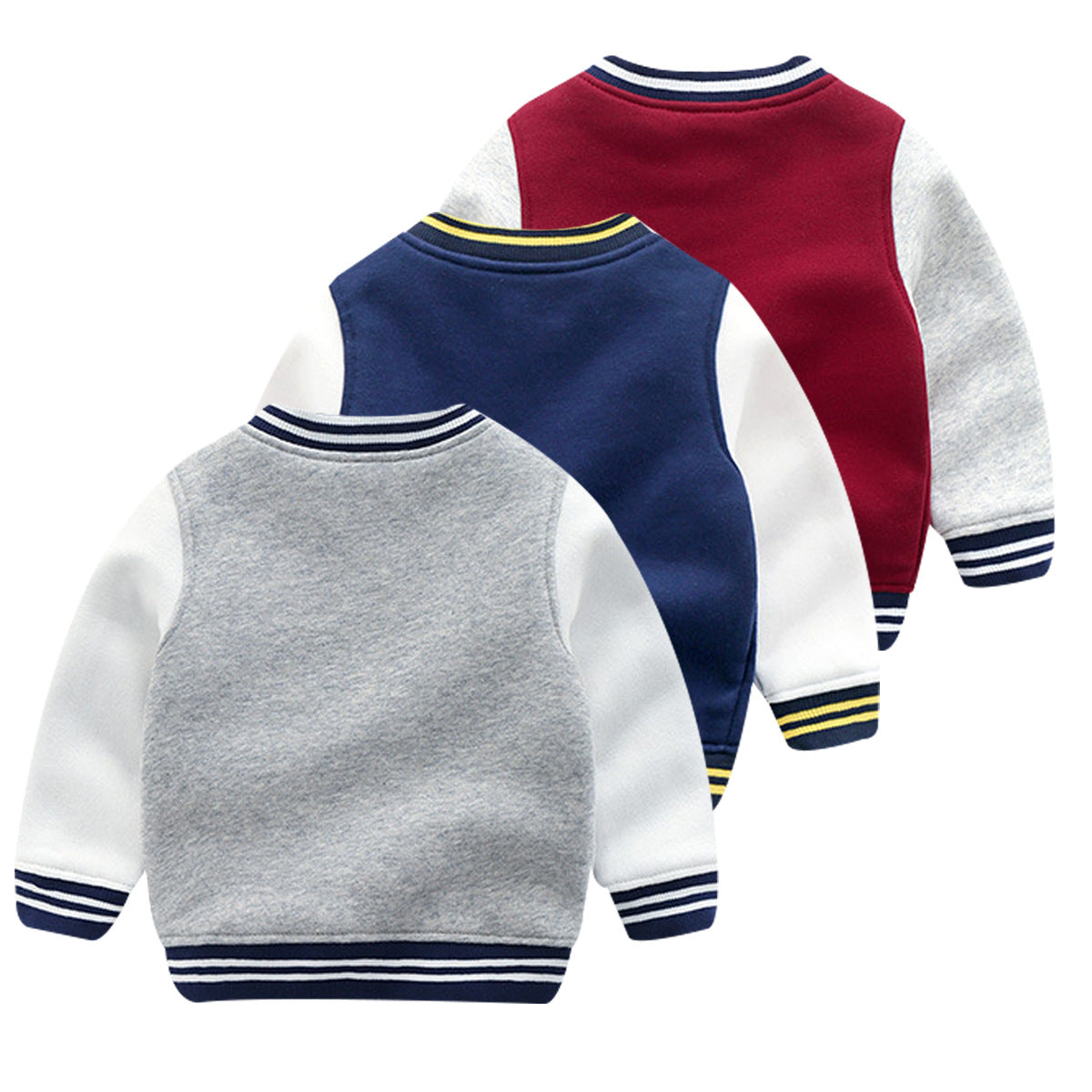 Boys Knit Cardigan Jacket Image