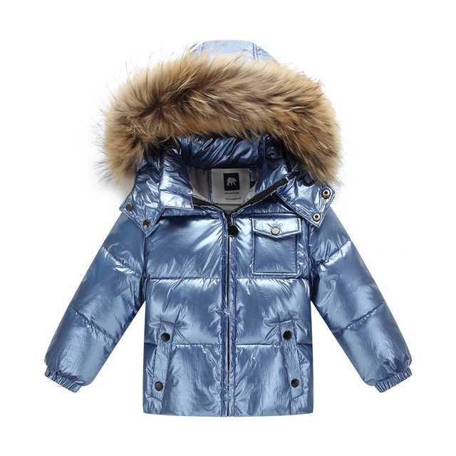 Boys clothes jackets winter down jackets for boys suits Image