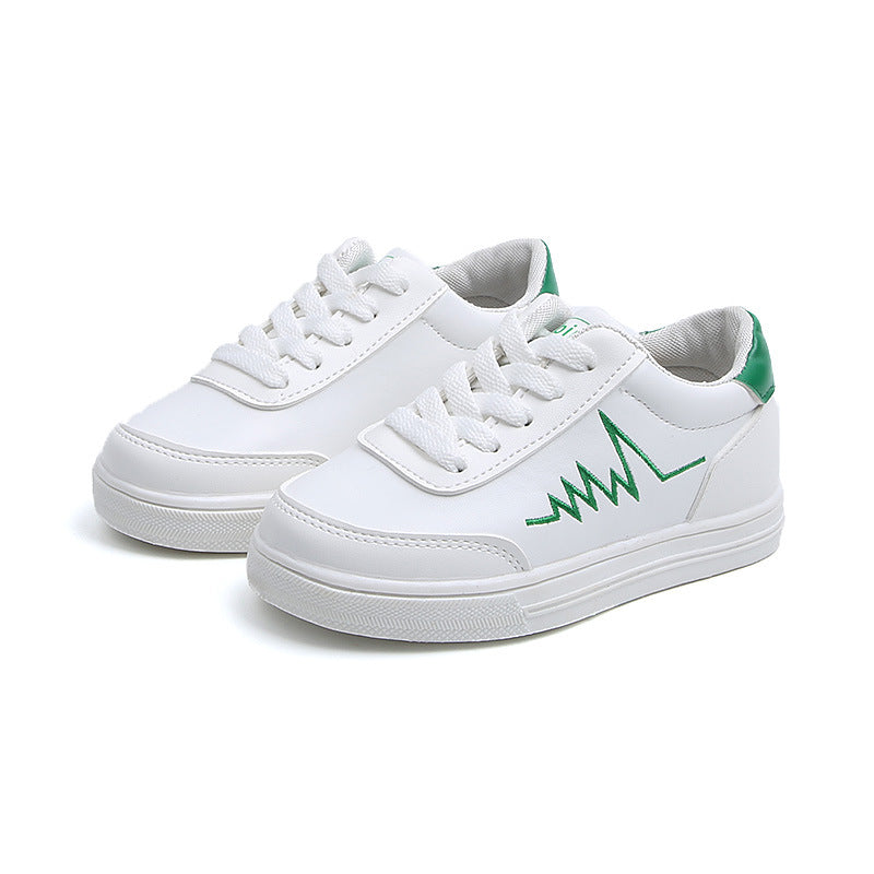 Sports shoes white shoes Image