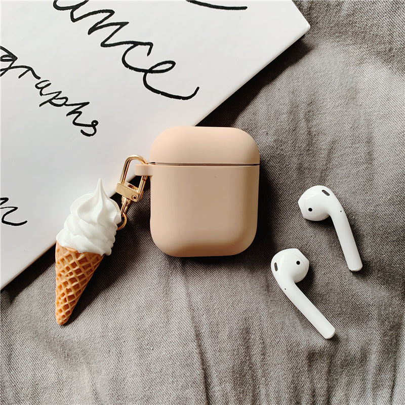 Cylinder Ice Cream Airpods2 Protector Set Image