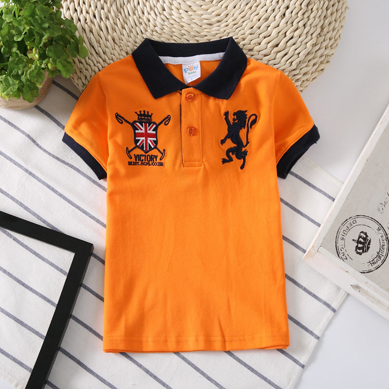 polo kids shirt boys Image