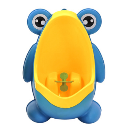 Ergonomic Frog Children Baby Potty Toilet Image