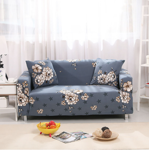 Single double triple four seater sofa cover Image