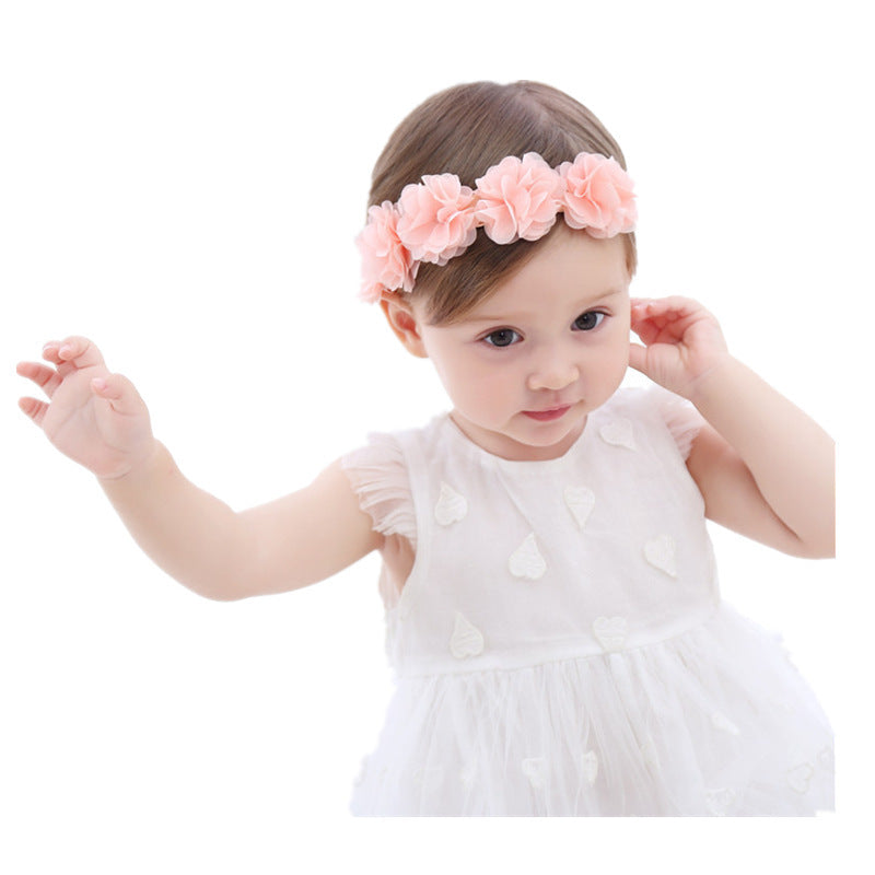 Baby hair accessories baby headdress Image