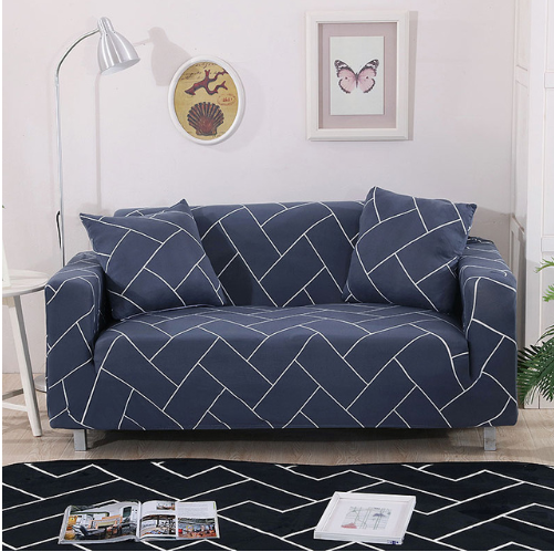 Single double triple four seater sofa cover Image