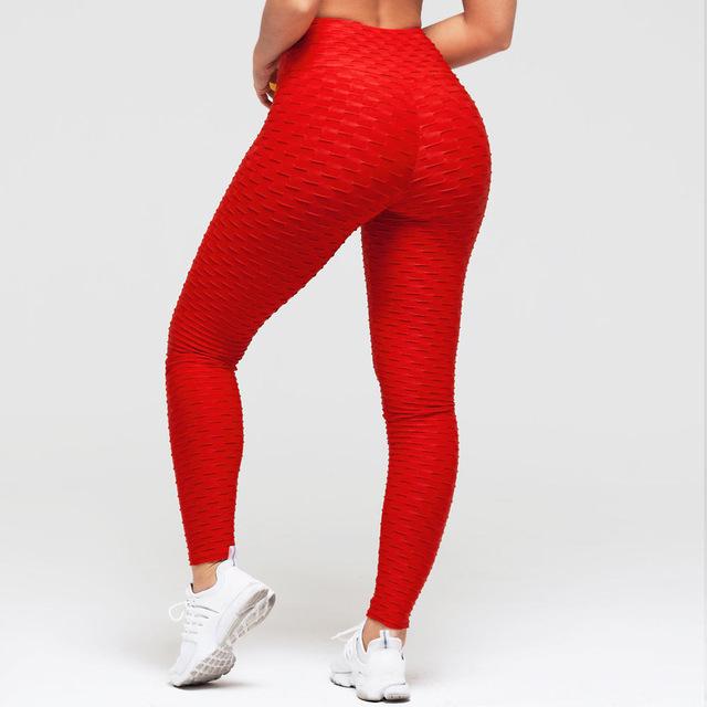 Booty Lifting Anti Cellulite Scrunch Leggings Without Pocket Image