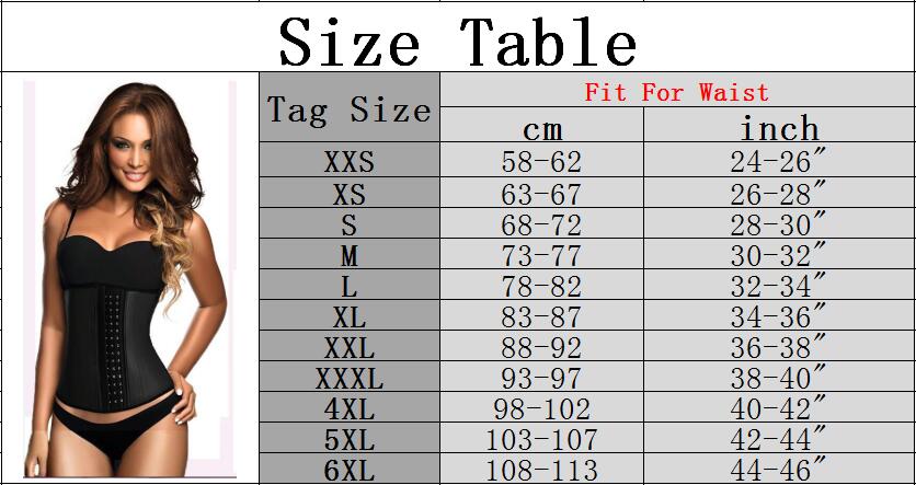 Women's Waist Trainer Corset Image