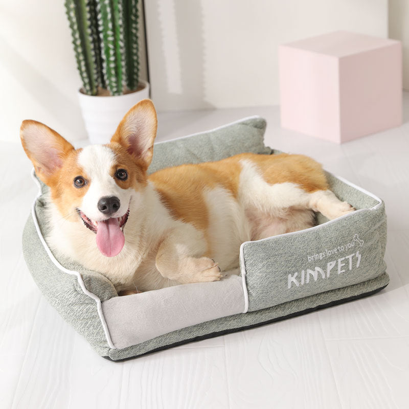 Dog Cat Bed Four Seasons Universal Sleeping Pad For Pets Pet Supplies Image