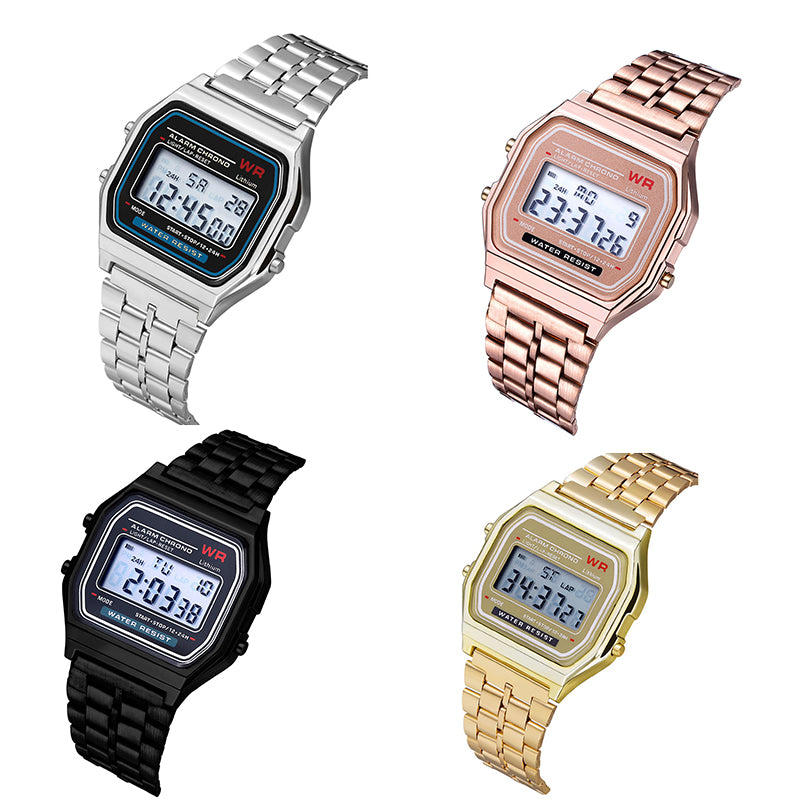 LED digital watch Image