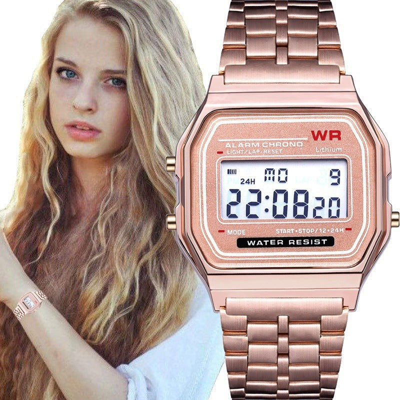 LED digital watch