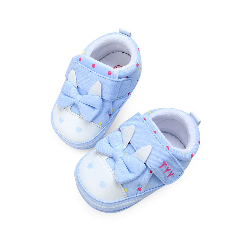 Baby toddler shoes female baby shoes baby shoes Image