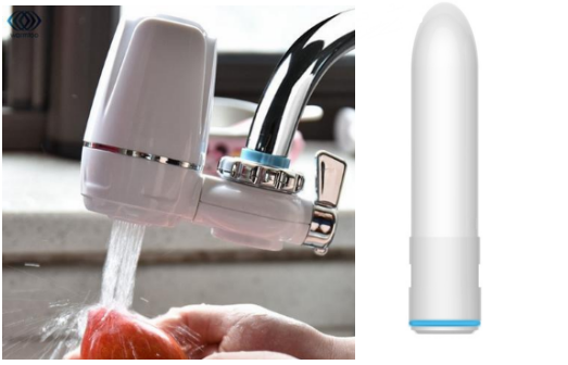 Faucet Water Purifier Kitchen Tap Water Filter Household Water Purifier Image