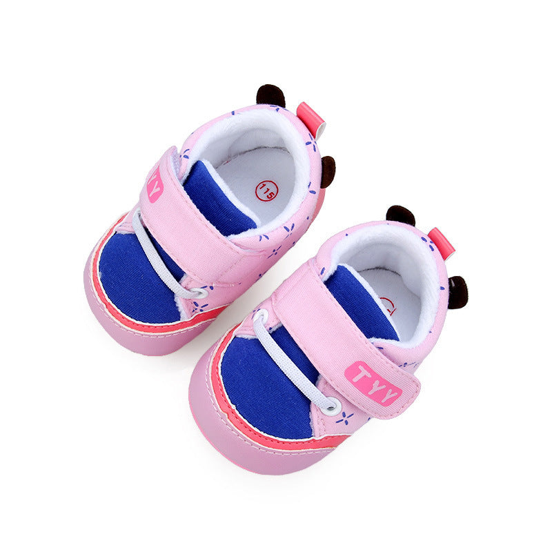 Baby toddler shoes female baby shoes baby shoes Image