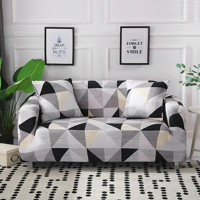 Printed sofa cushion sofa cover sofa cover Image