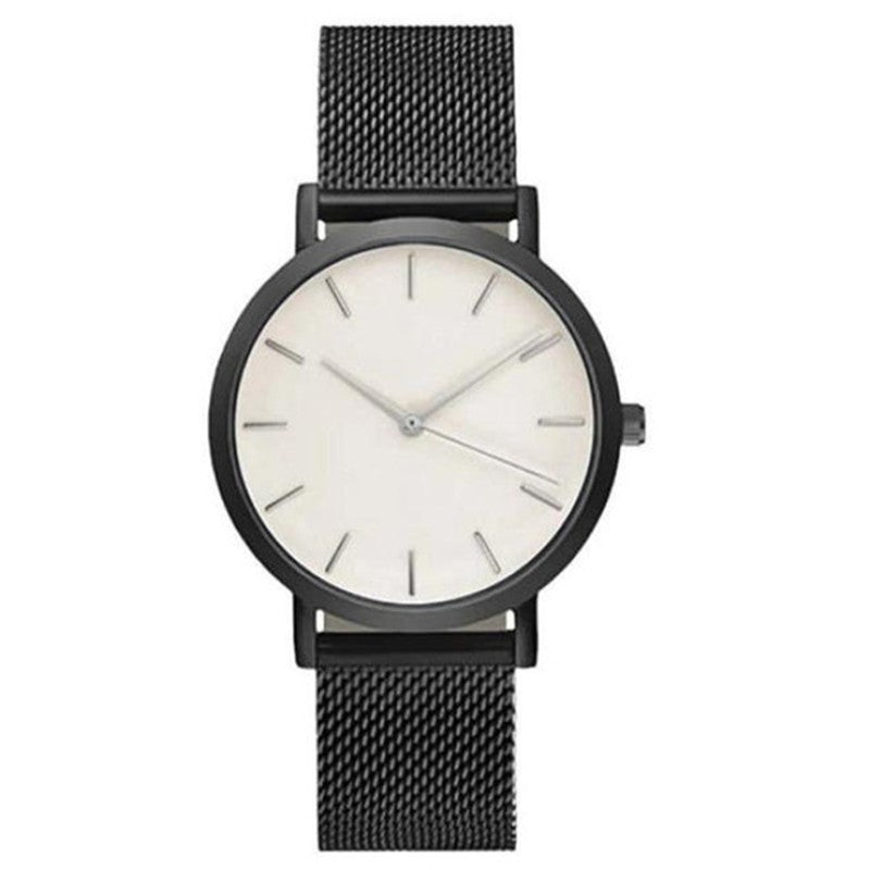 Steel-Band Fashion Quartz Watch Image