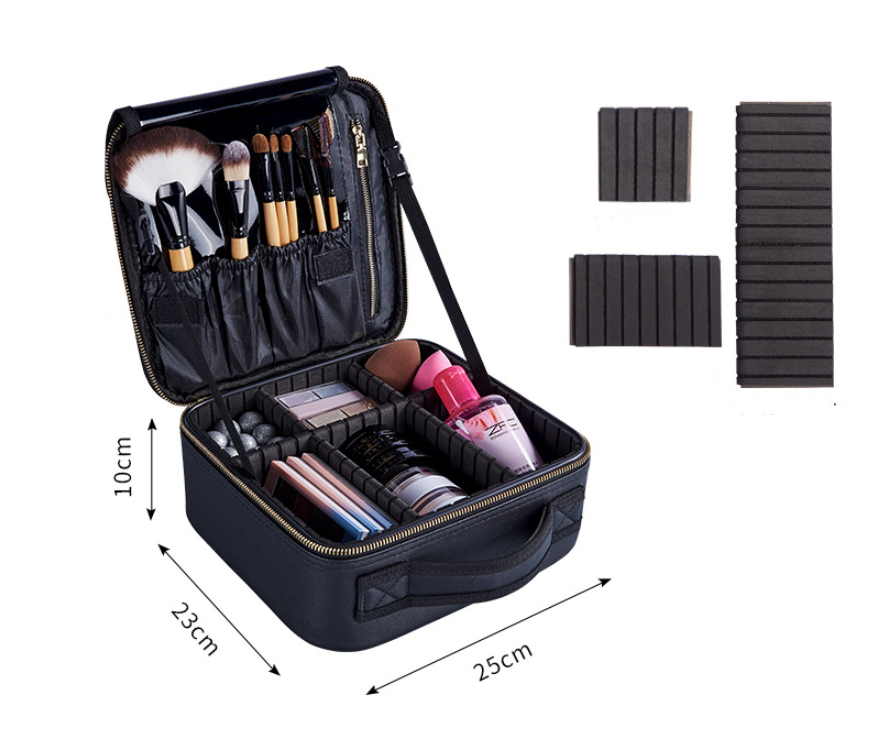 Large-capacity Multifunctional Portable Cosmetic Bag Image