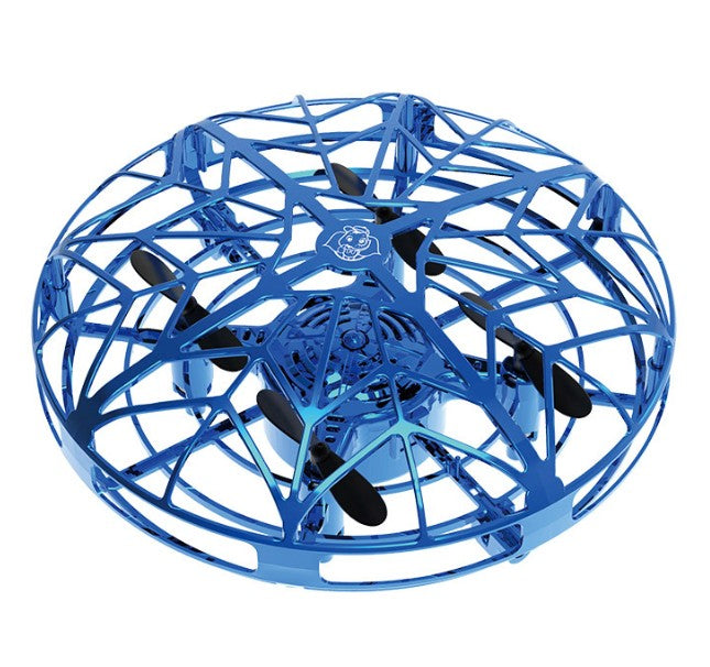 Flying Helicopter Mini Drone UFO RC Drone Infraed Induction Image