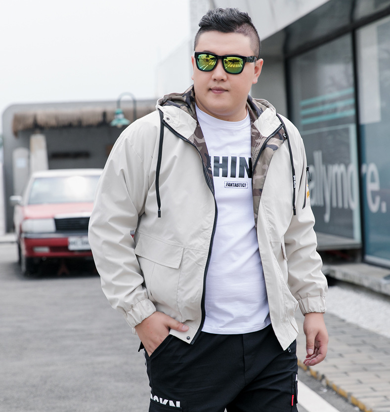 Bomber Jacket Men Clothing Fashion Parka Image