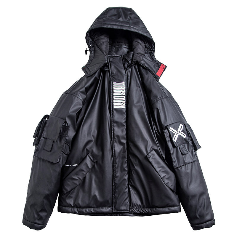 Winter Jacket Men Hooded Coats Image