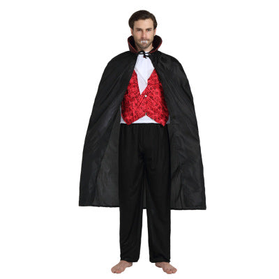 Halloween vampire show costume Image