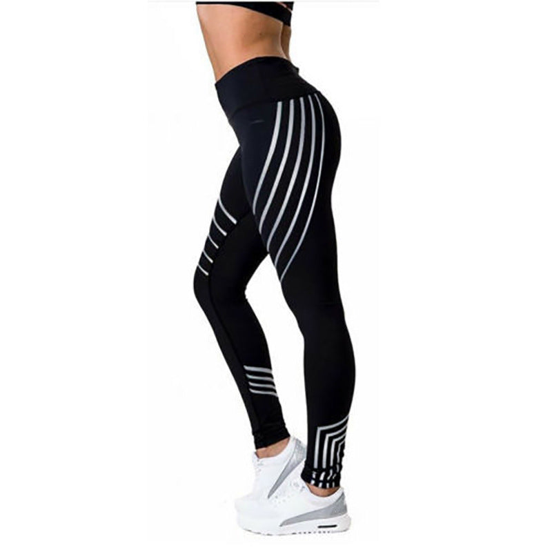 Reflective Sport Yoga Pants Image