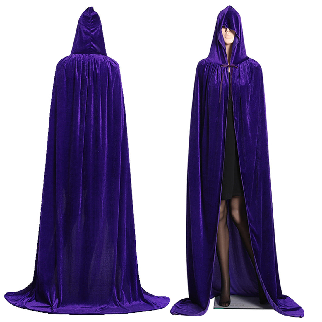 Wizard Witch Prince Halloween Cloak Image