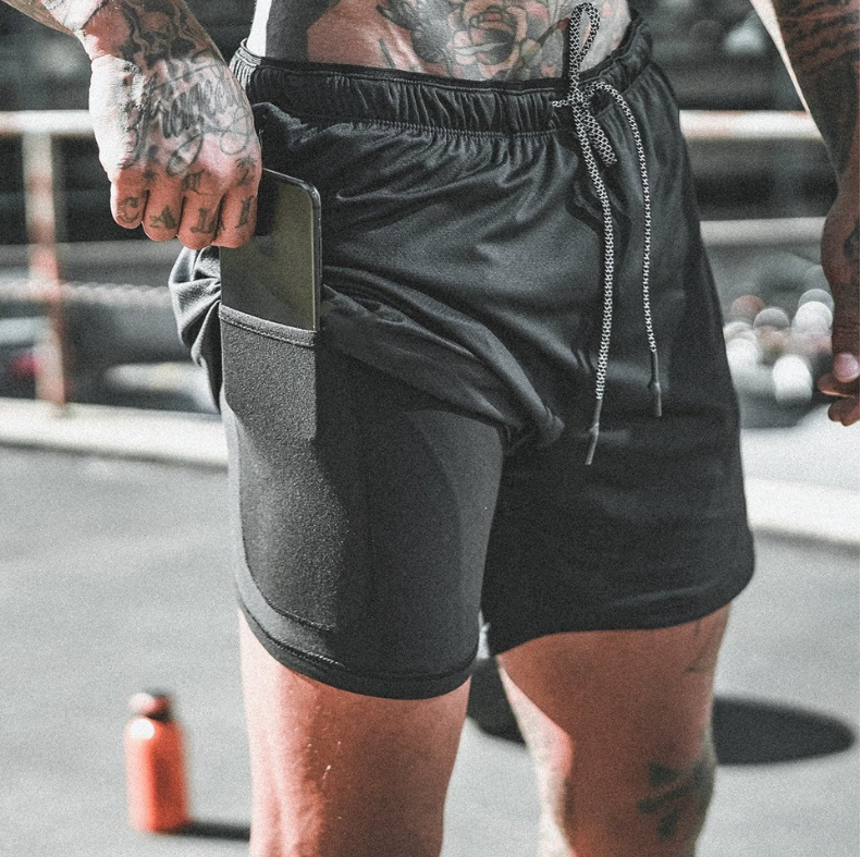 Pocket Compression Shorts Image