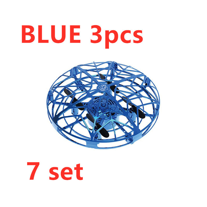 Flying Helicopter Mini Drone UFO RC Drone Infraed Induction Image