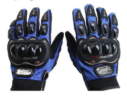 Motorcycle racing gloves are all used to refer to the off-road summer bikers. Image