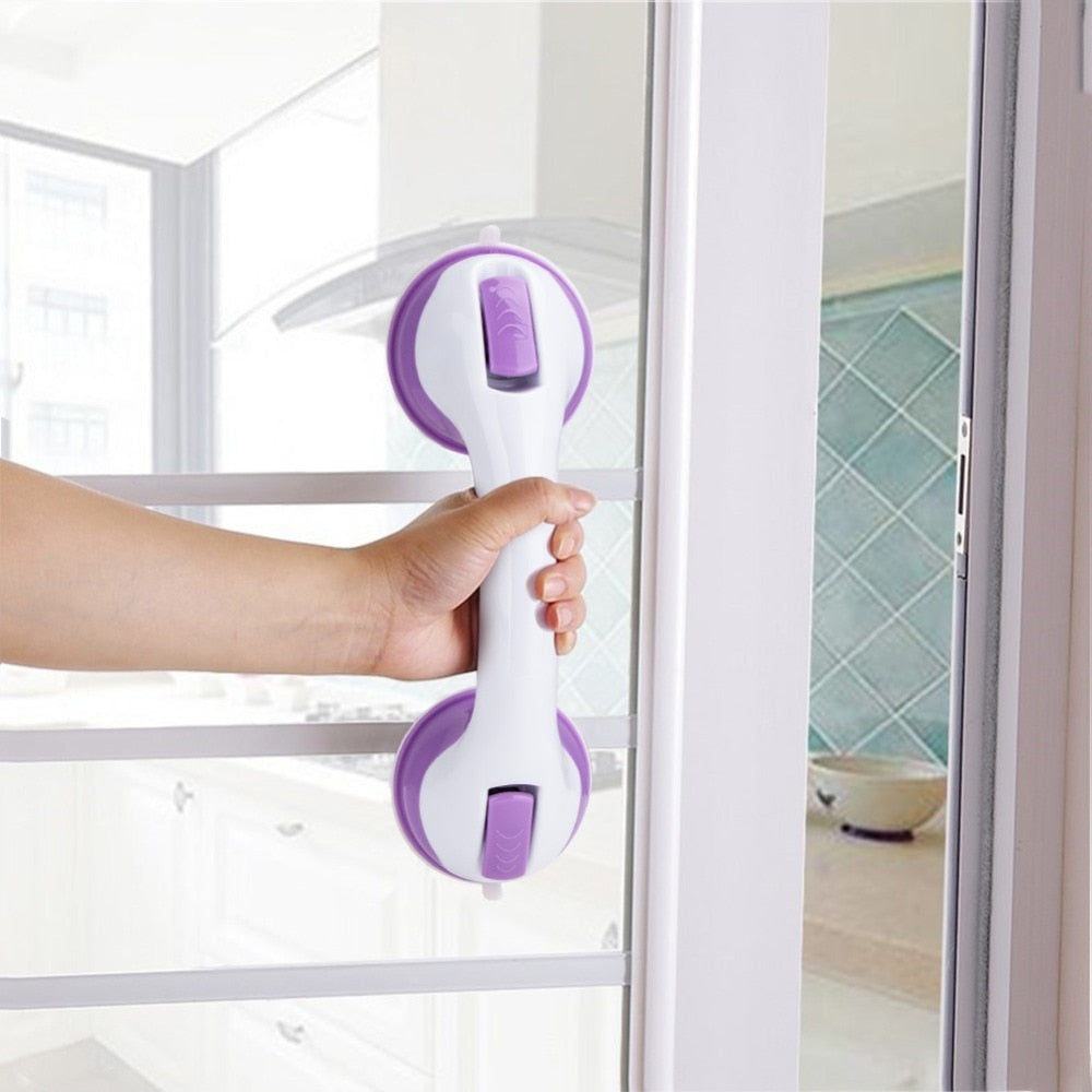 Bathroom Handrail Suction Cup Type Anti-skid Handrail Suction Cup Handrail Image