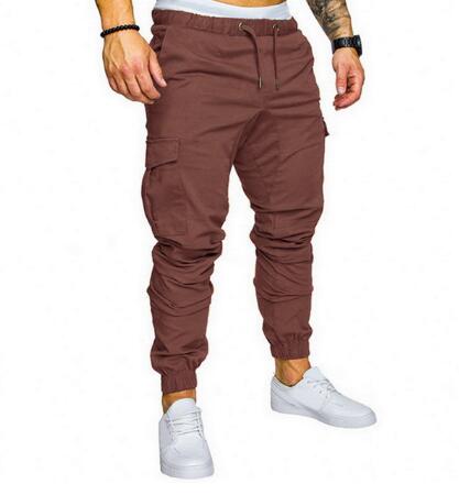 Casual pants, leg pants, male Image