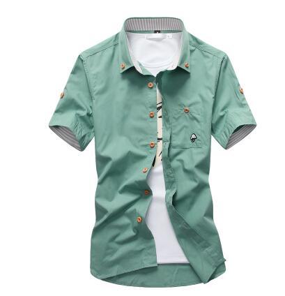 Embroidery Mens Shirts Image