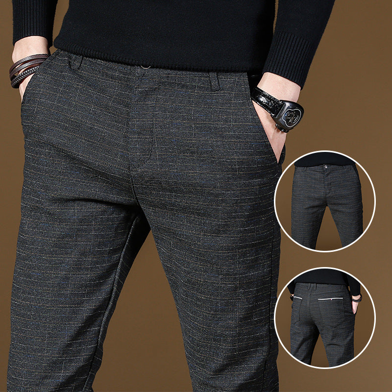 Fashion High Quality Men Pants Spring Autumn Men Pants Image