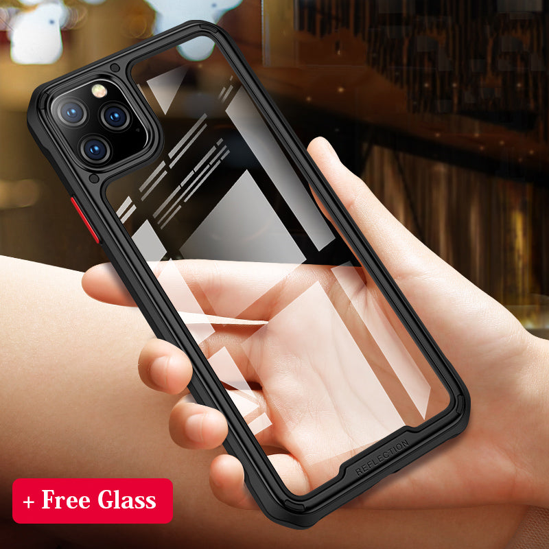 Silicone case transparent mobile phone case Image