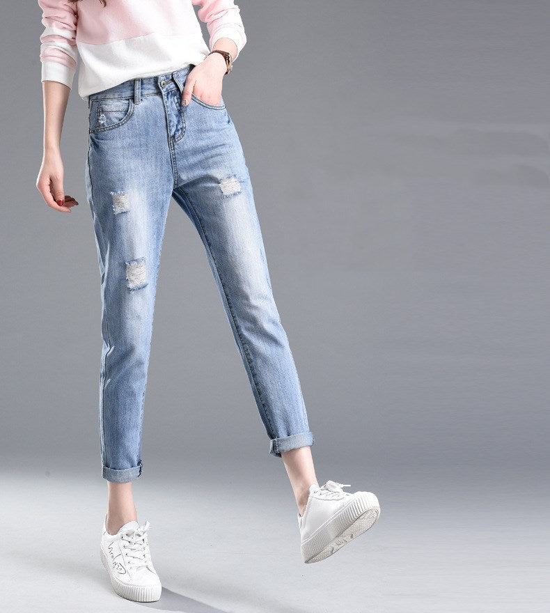 Ripped jeans for women Image