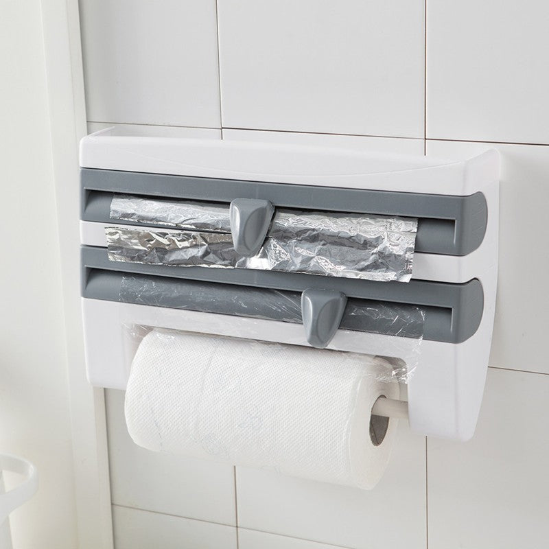 4-In-1 Kitchen Roll Holder Dispenser Image