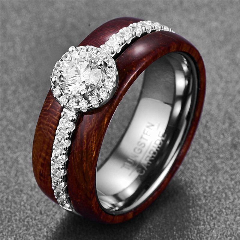 Wooden ring Image