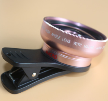 Phone Lens kit 0.45x Super Wide Angle & 12.5x Super Macro Lens HD Camera Lentes Image