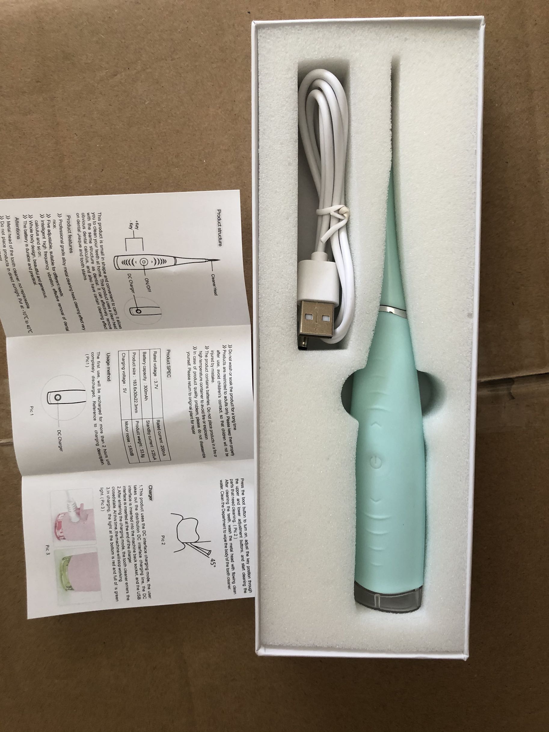 Waterproof Electric Toothbrush Care Tool Image