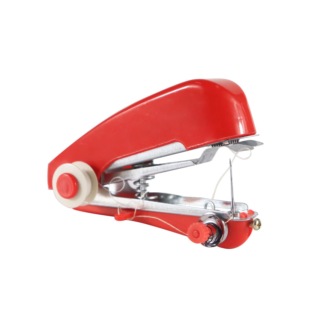 Small Household Hand-held Portable Manual Sewing Machine Image