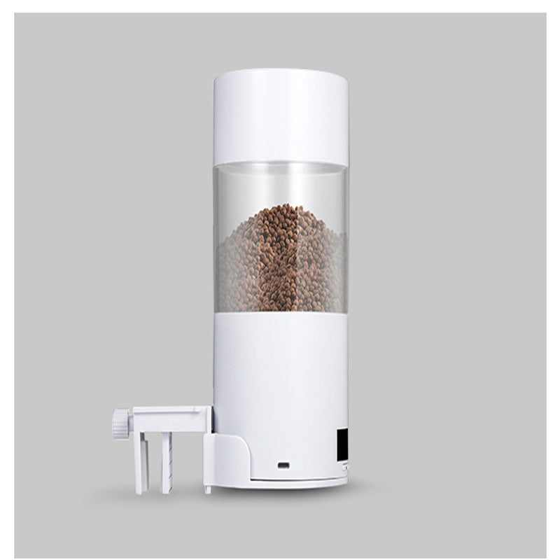 Aquarium tank automatic fish feeder Image