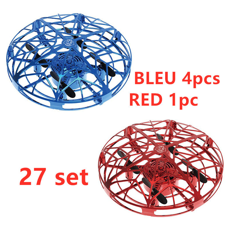 Flying Helicopter Mini Drone UFO RC Drone Infraed Induction Image